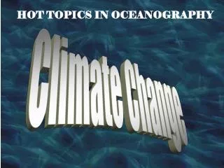 Climate Change