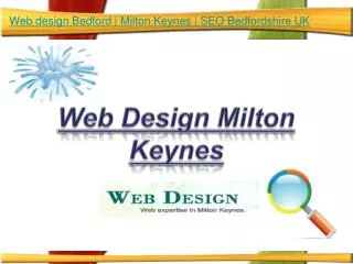 Web design milton keynes