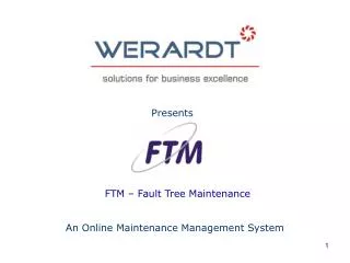 FTM – Fault Tree Maintenance