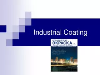 Industrial Coating