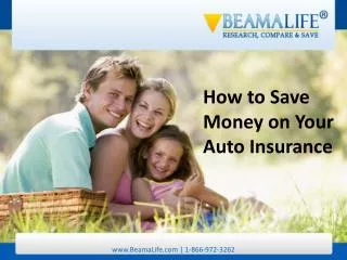 How to Save Money on Your Auto Insurance
