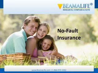 No-Fault Insurance