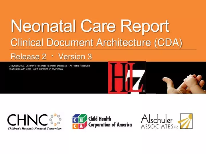 neonatal care report