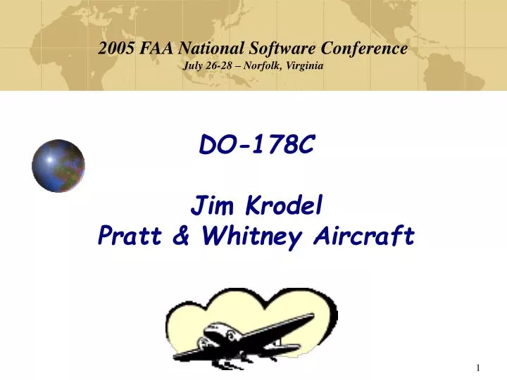 do 178c jim krodel pratt whitney aircraft