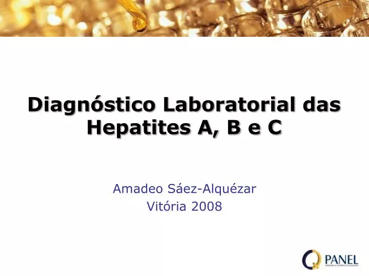 diagn stico laboratorial das hepatites a b e c