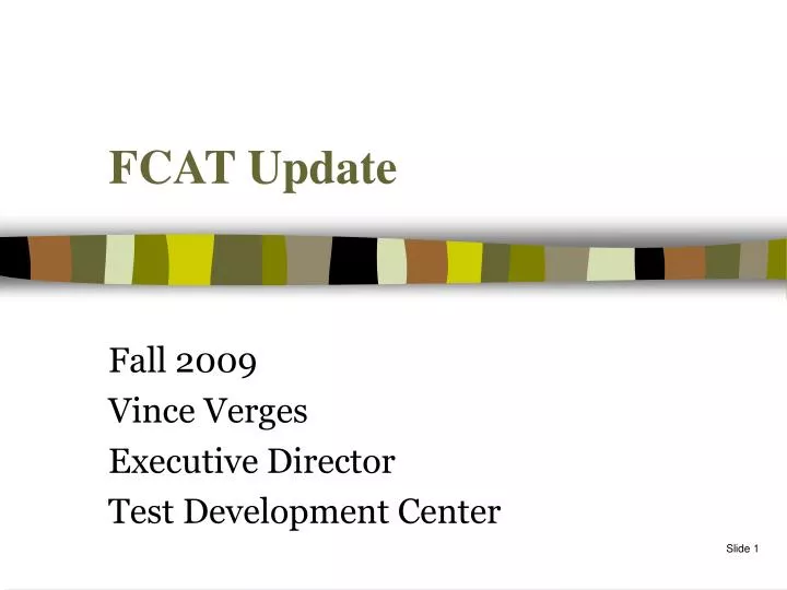 fcat update