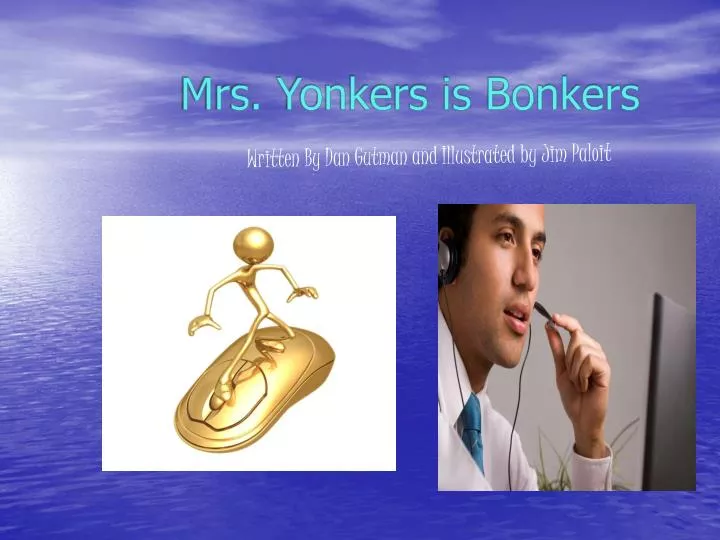 mrs yonkers is bonkers