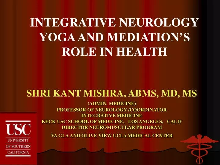 integrative neurology yoga and mediation s role in health