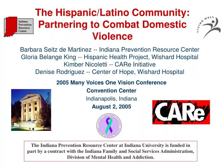 the hispanic latino community partnering to combat domestic violence