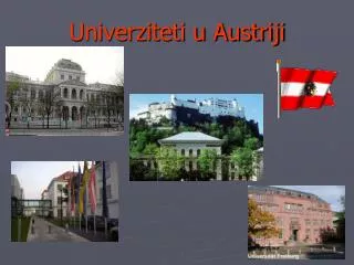 Univerziteti u Austriji