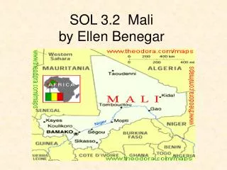 SOL 3.2 Mali by Ellen Benegar