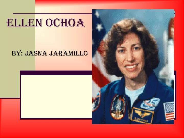 ellen ochoa