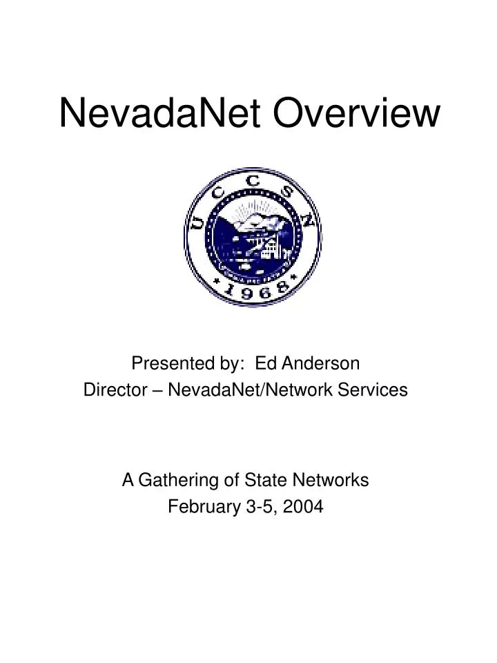 nevadanet overview