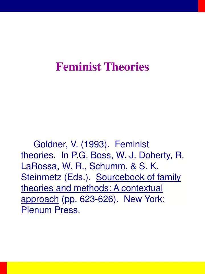 feminist theories