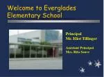 Welcome to Everglades Elementary School - slide 1