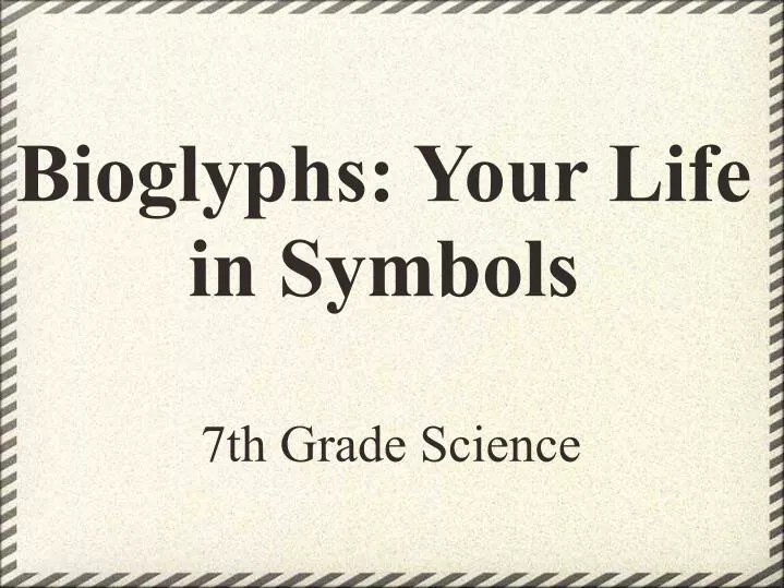 bioglyphs your life in symbols