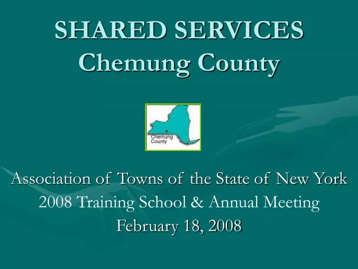 shared services chemung county