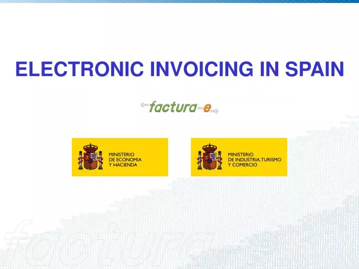 electronic invoicing in spain