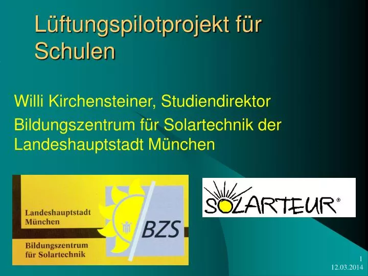 l ftungspilotprojekt f r schulen