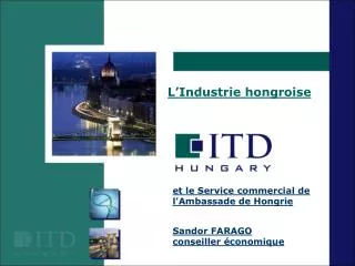 L’Industrie hongroise