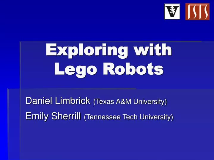exploring with lego robots