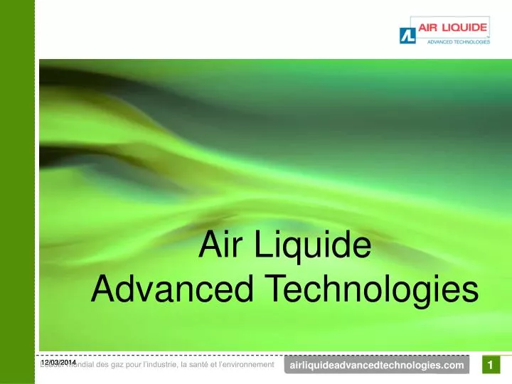 air liquide advanced technologies