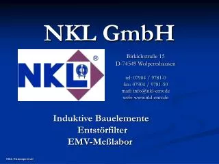 nkl gmbh