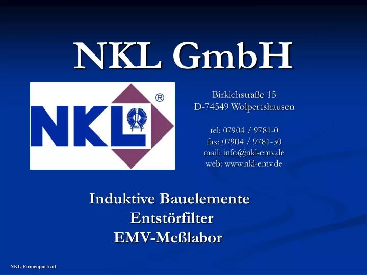 nkl gmbh