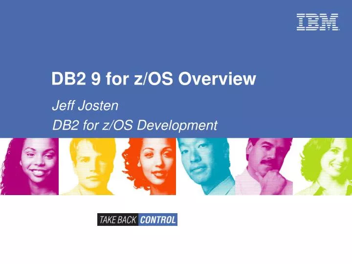 db2 9 for z os overview