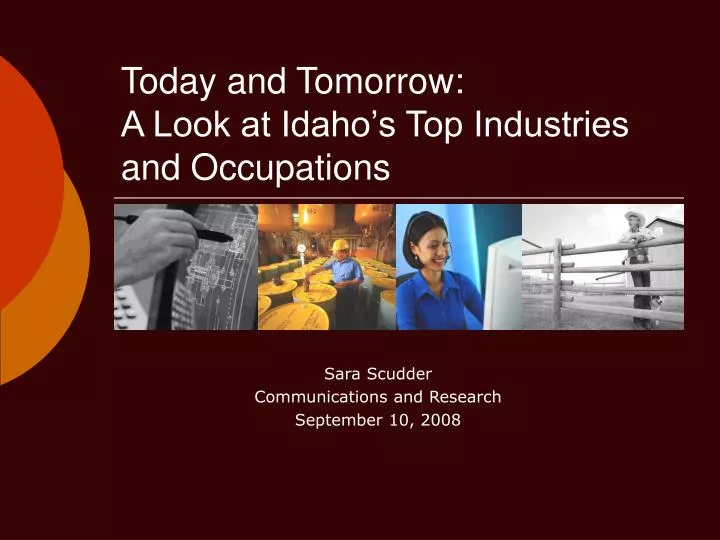 today and tomorrow a look at idaho s top industries and occupations