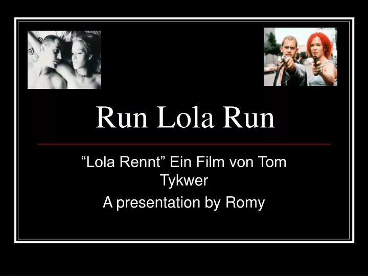 run lola run