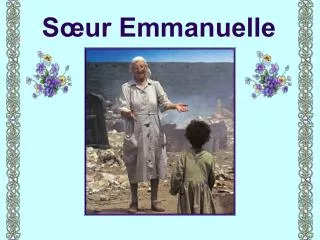 Sœur Emmanuelle