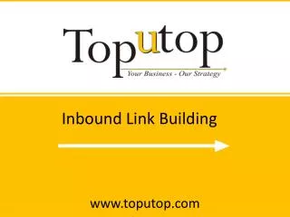 Inbound Link Building in Internet Marketing