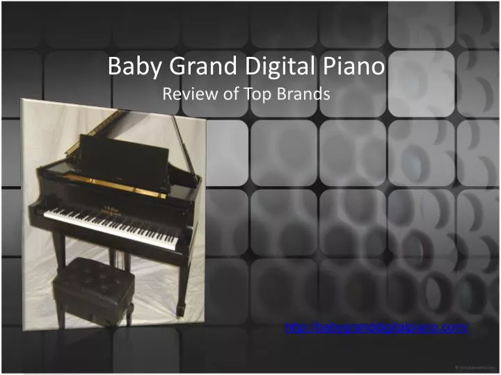 baby grand digital piano