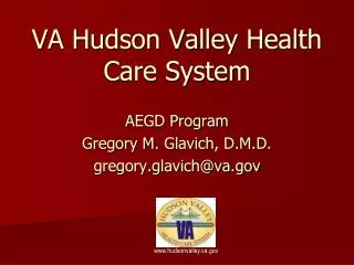 VA Hudson Valley Health Care System