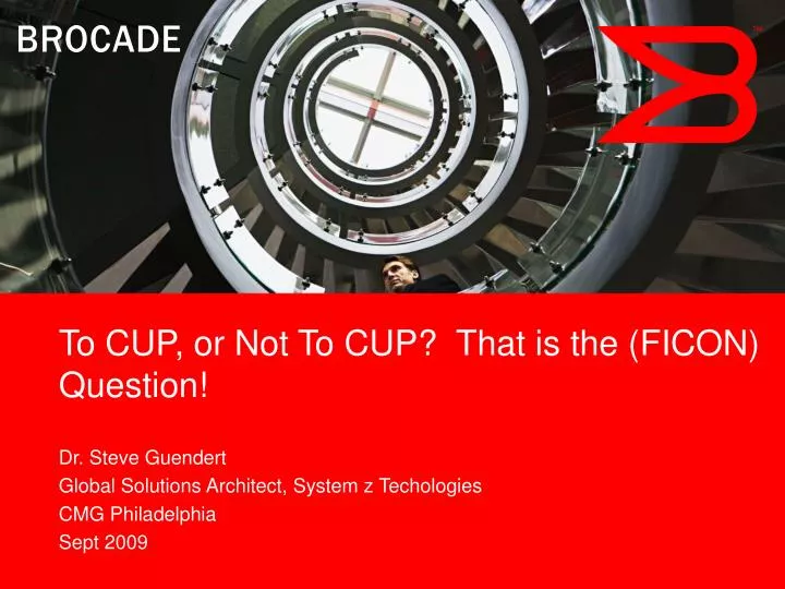 to cup or not to cup that is the ficon question