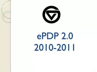 ePDP 2.0 2010-2011
