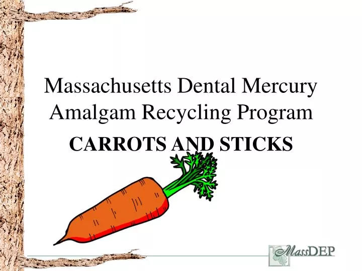 massachusetts dental mercury amalgam recycling program