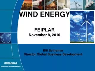 WIND ENERGY FEIPLAR November 8, 2010