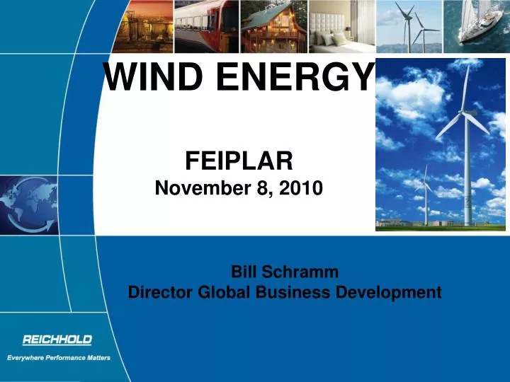 wind energy feiplar november 8 2010