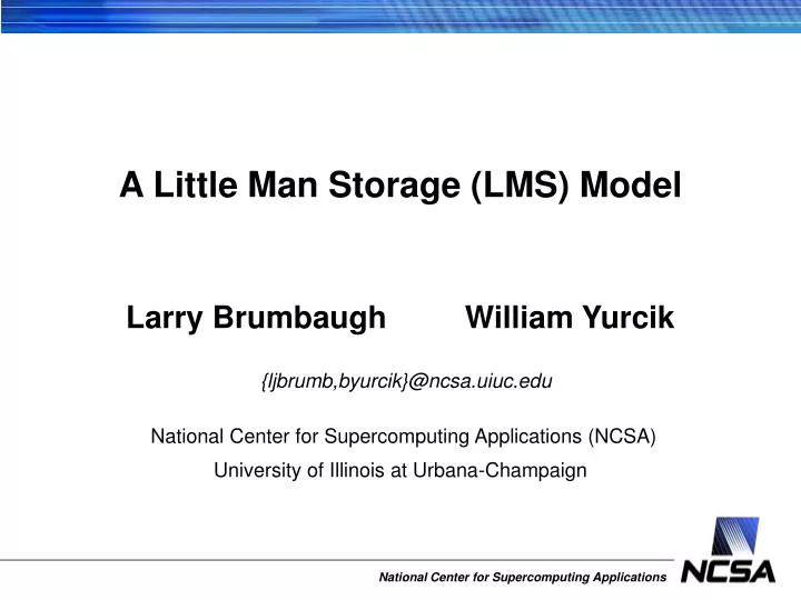 a little man storage lms model