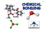 CHEMICAL BONDING - slide 1