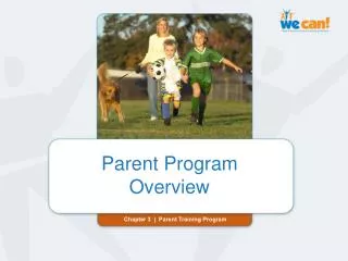 Parent Program Overview