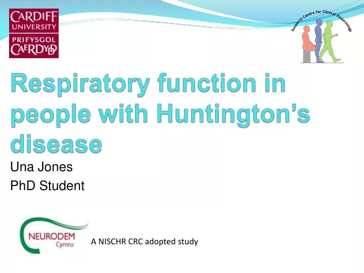 respiratory function in people with huntington s disease