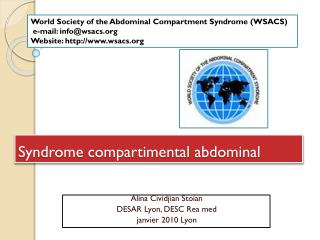 Syndrome compartimental abdominal