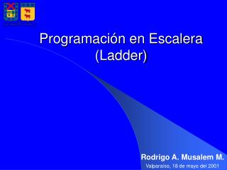 programaci n en escalera ladder