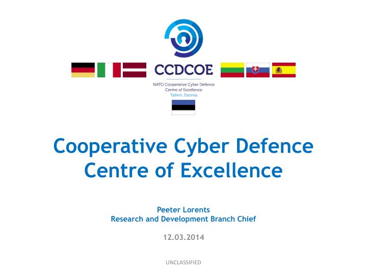 cooperative cyber defence centre of excellence