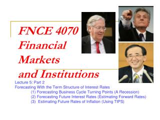 fnce 4070 financial markets and institutions