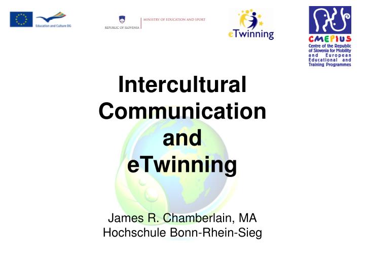 intercultural communication and etwinning