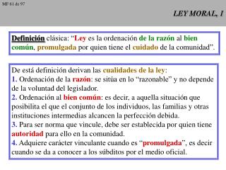 ley moral 1